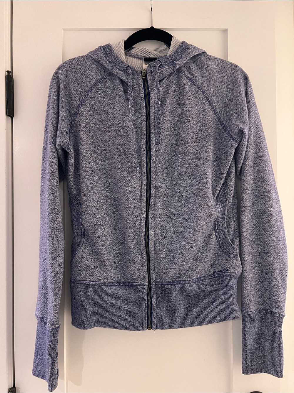 Patagonia Hooded Zip-Up Jacket - Heather Purple